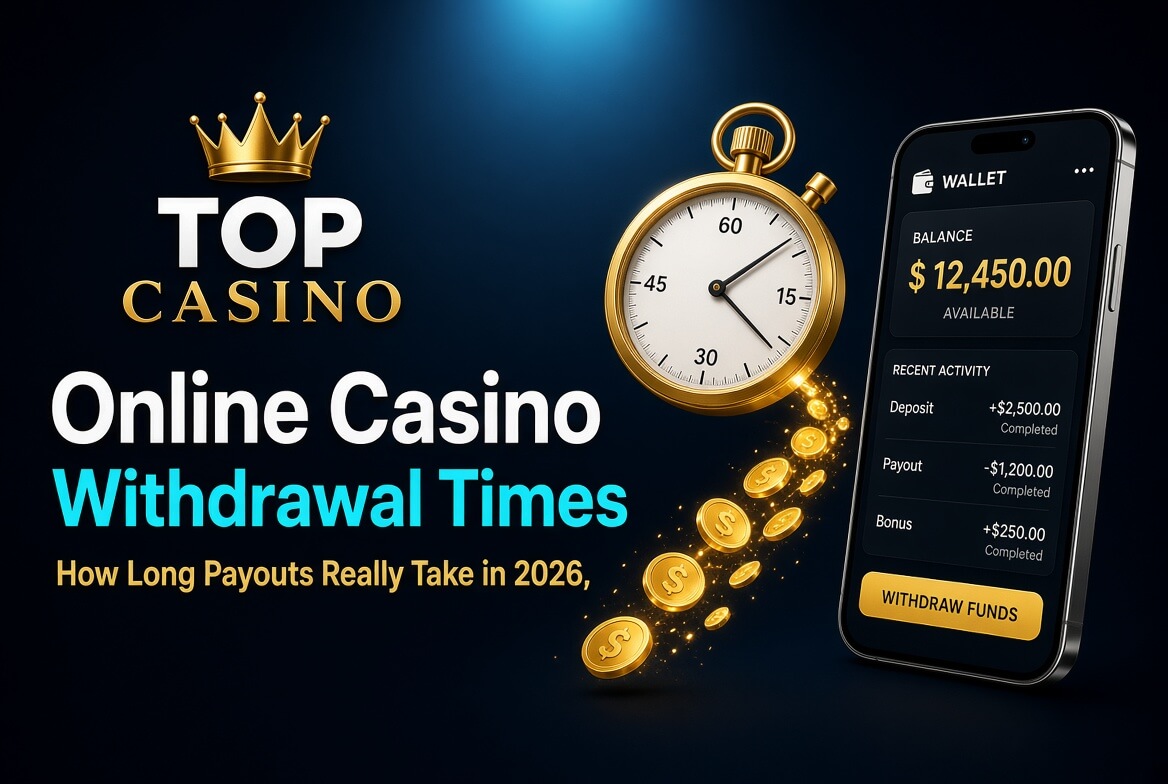 Online Casino Withdrawal Times: How Long Payouts Really Take in 2026
