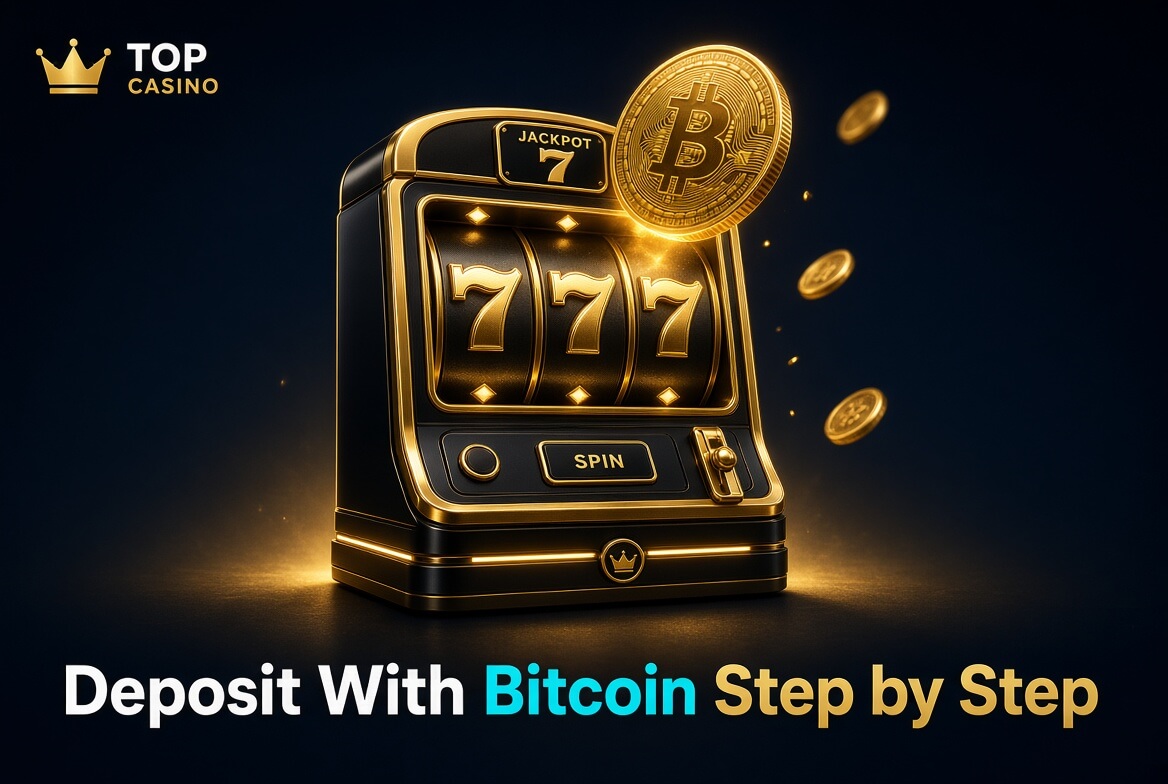 How to Deposit at an Online Casino With Bitcoin: A Beginner's Step-by-Step Guide
