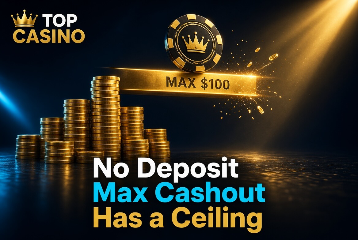 No Deposit Bonus Max Cashout Explained: Why Your Free Chip Win Has a Ceiling