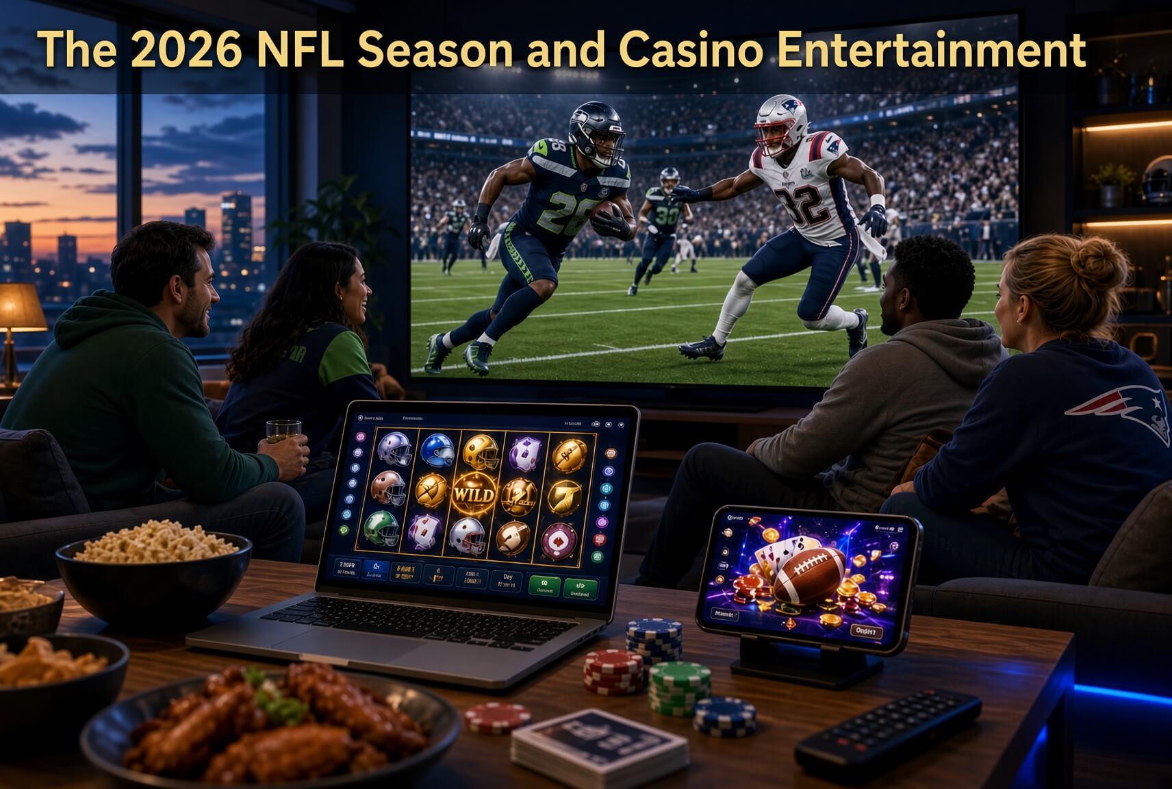 The 2026 NFL Season and Casino Entertainment