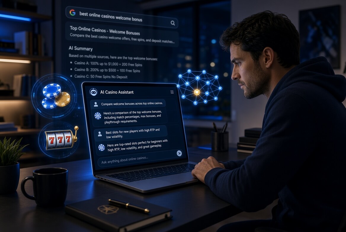 AI Is Changing How Americans Find Online Casinos