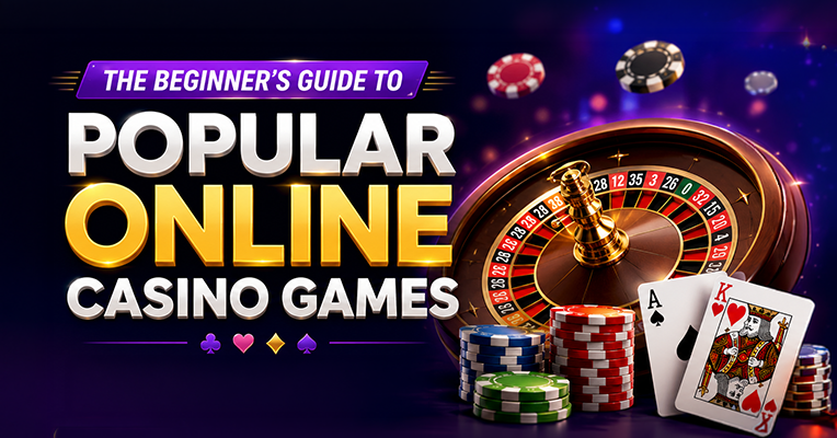 A Beginner's Guide to Online Casino Games