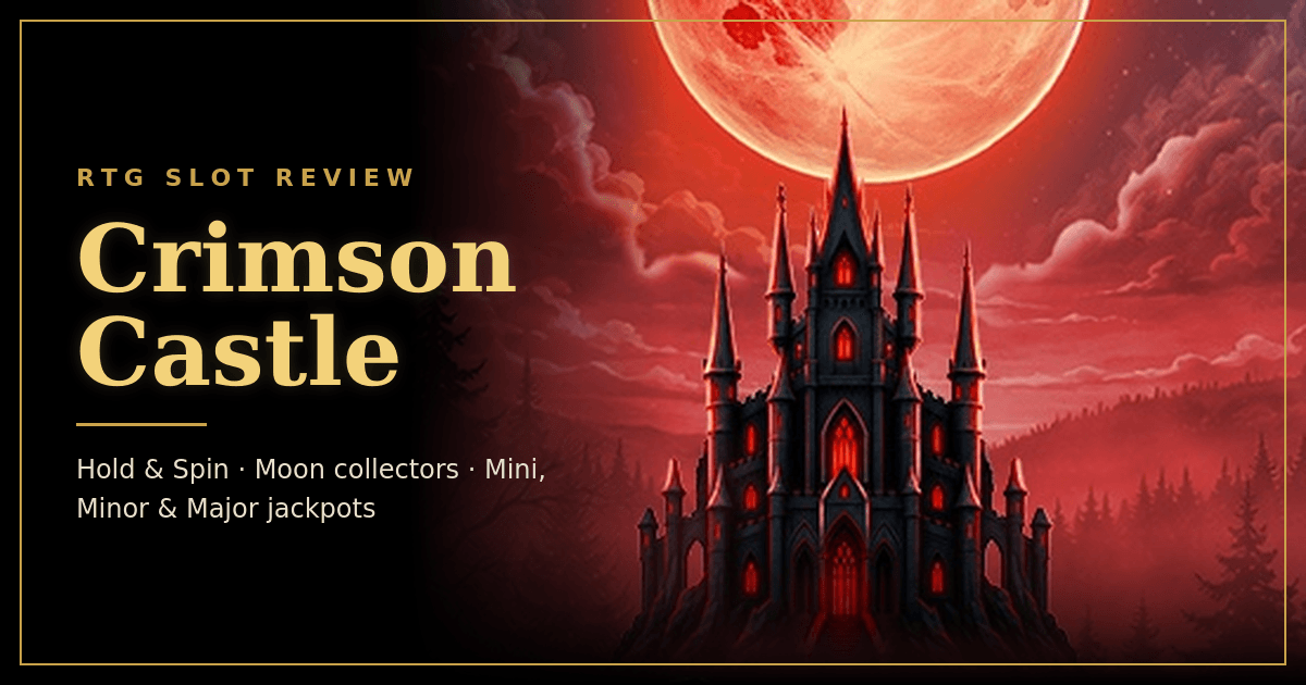Crimson Castle Slot Review: RTG's Halloween Hold & Spin Under the Blood Moon
