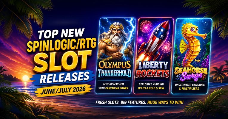 Top New SpinLogic Slots Releases: June/July 2026 Edition