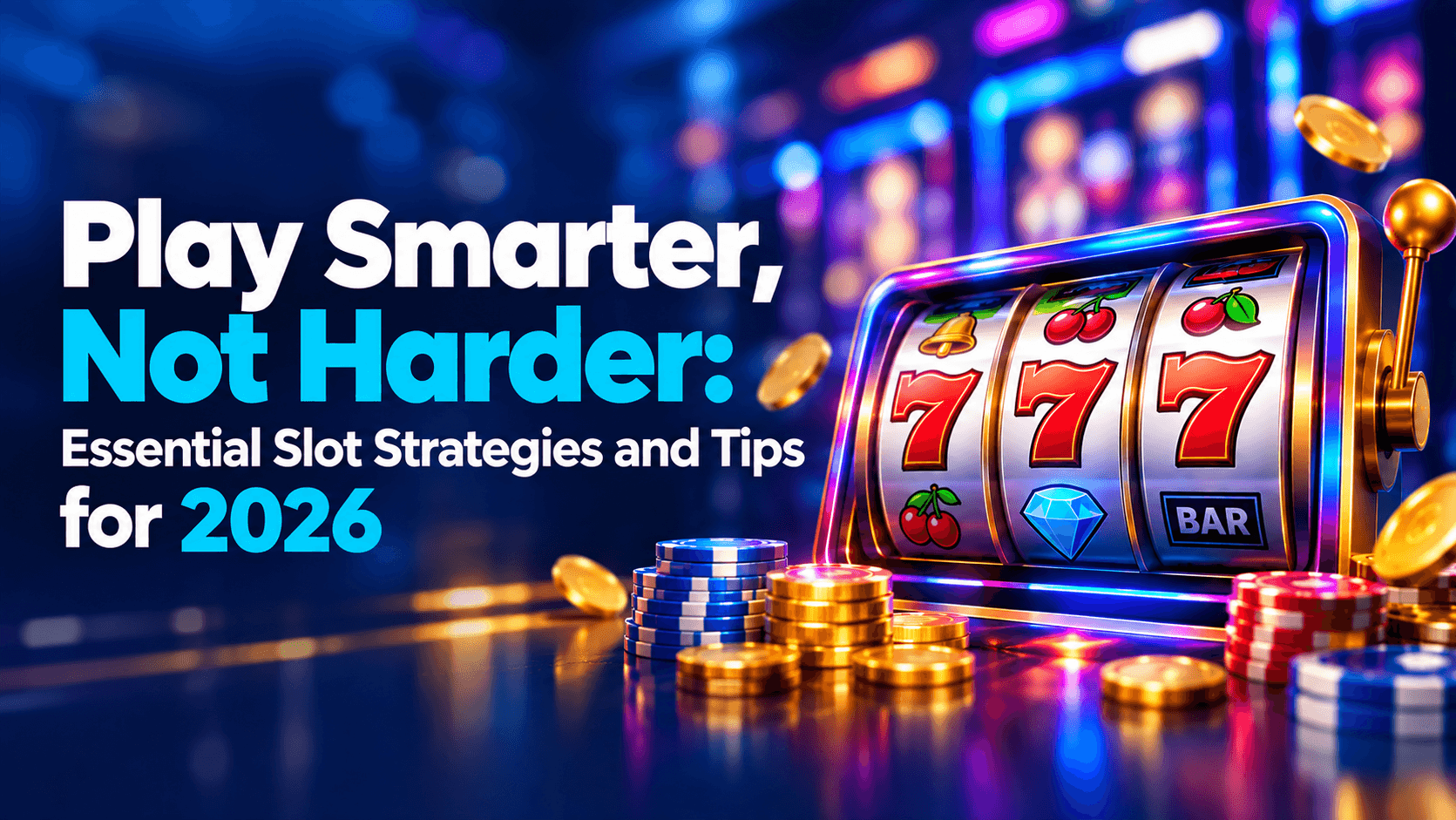 Play Smarter, Not Harder: Essential Slot Strategies and Tips for 2026