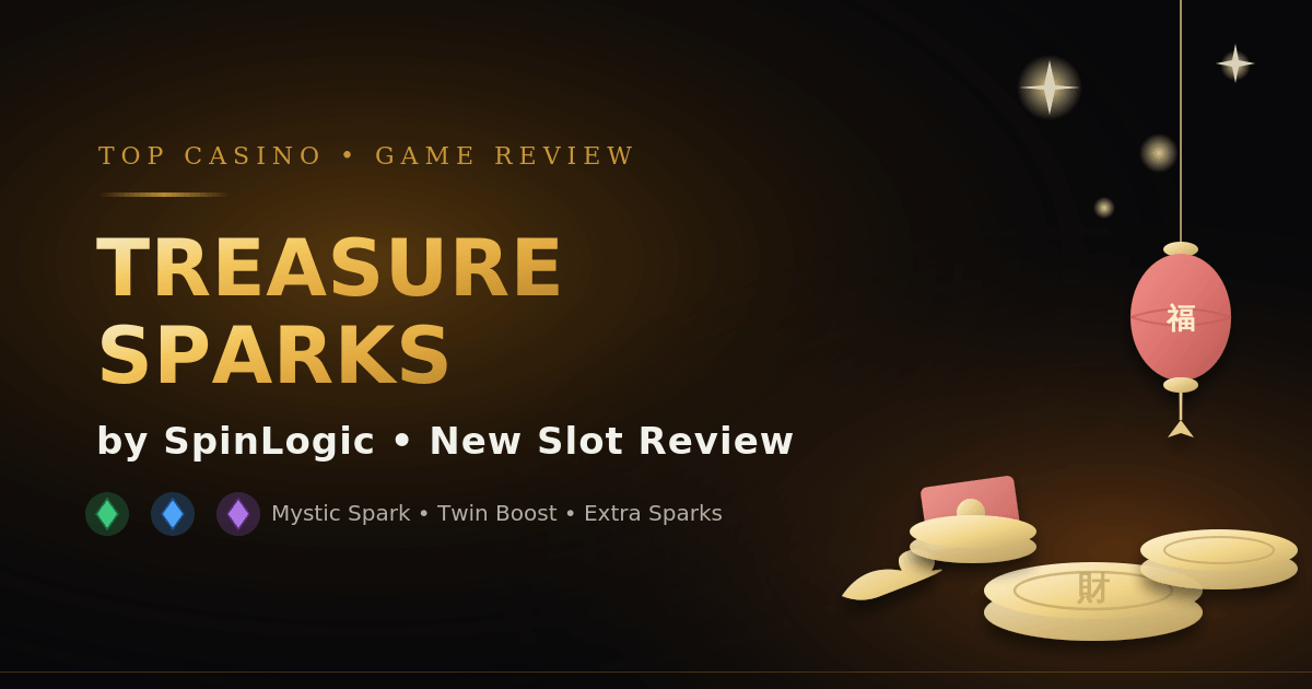 Treasure Sparks Slot Review: RTG's New Hold & Spin Release Is Live