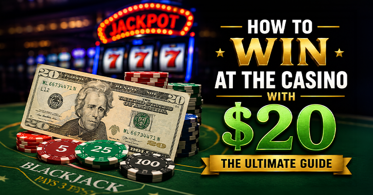 How to Win at the Casino with $20 – The Ultimate Guide