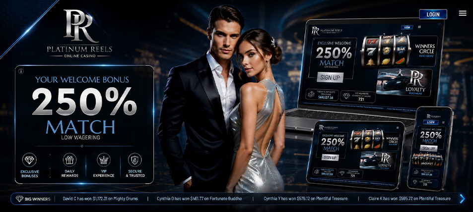 Casino banner